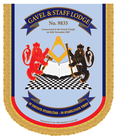 Gavel and Staff Lodge