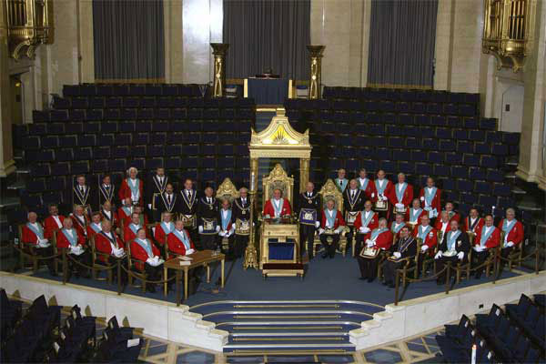 Gavel and Staff Lodge Consecration ceremony 2007