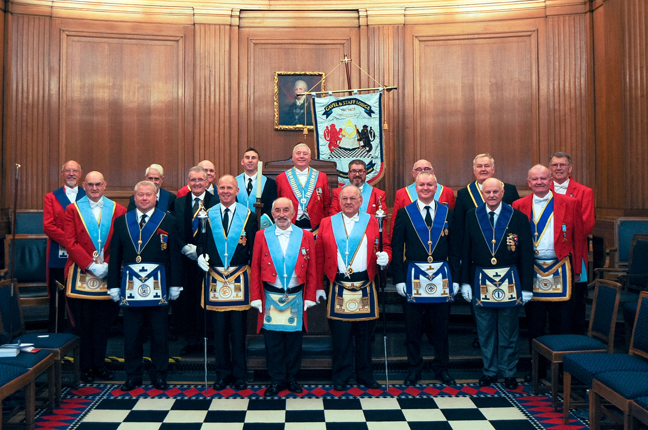 Gavel and Staff Masonic Lodge, London