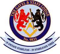 Gavel and Staff Lodge logo