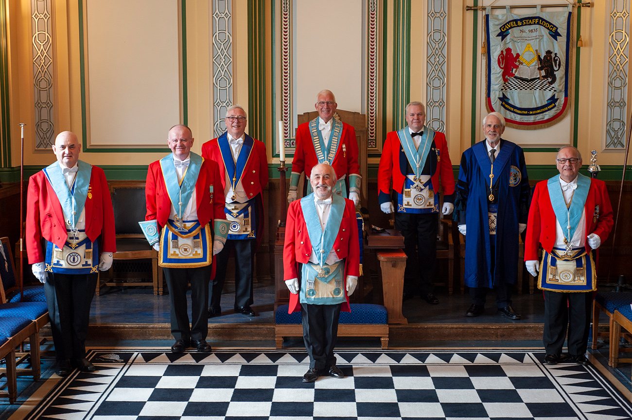 'Gavel and Staff Masonic Lodge, London