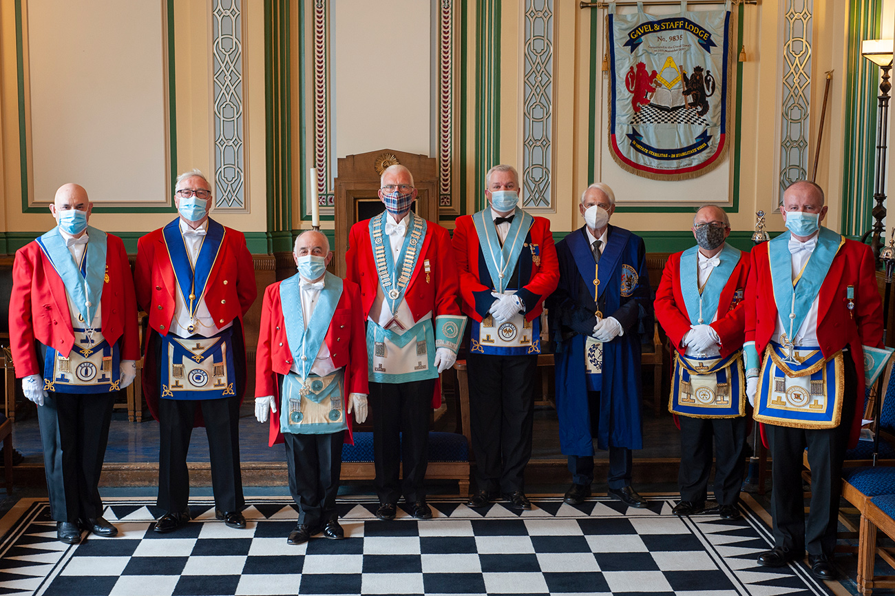 'Gavel and Staff Masonic Lodge, London